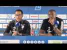 Liam Rosenior avant Montpellier - Racing