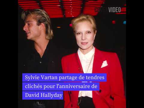 VIDEO : Sylvie Vartan partage de tendres clichs pour l'anniversaire de David Hallyday