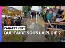 Boire ou jouer, comment s'occupent les festivaliers du Cabaret vert après la pluie ?