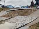 Le Cabaret vert sous la pluie