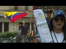 Opposition supporters to Venezuela's Maduro gather to defend claimed electoral victory