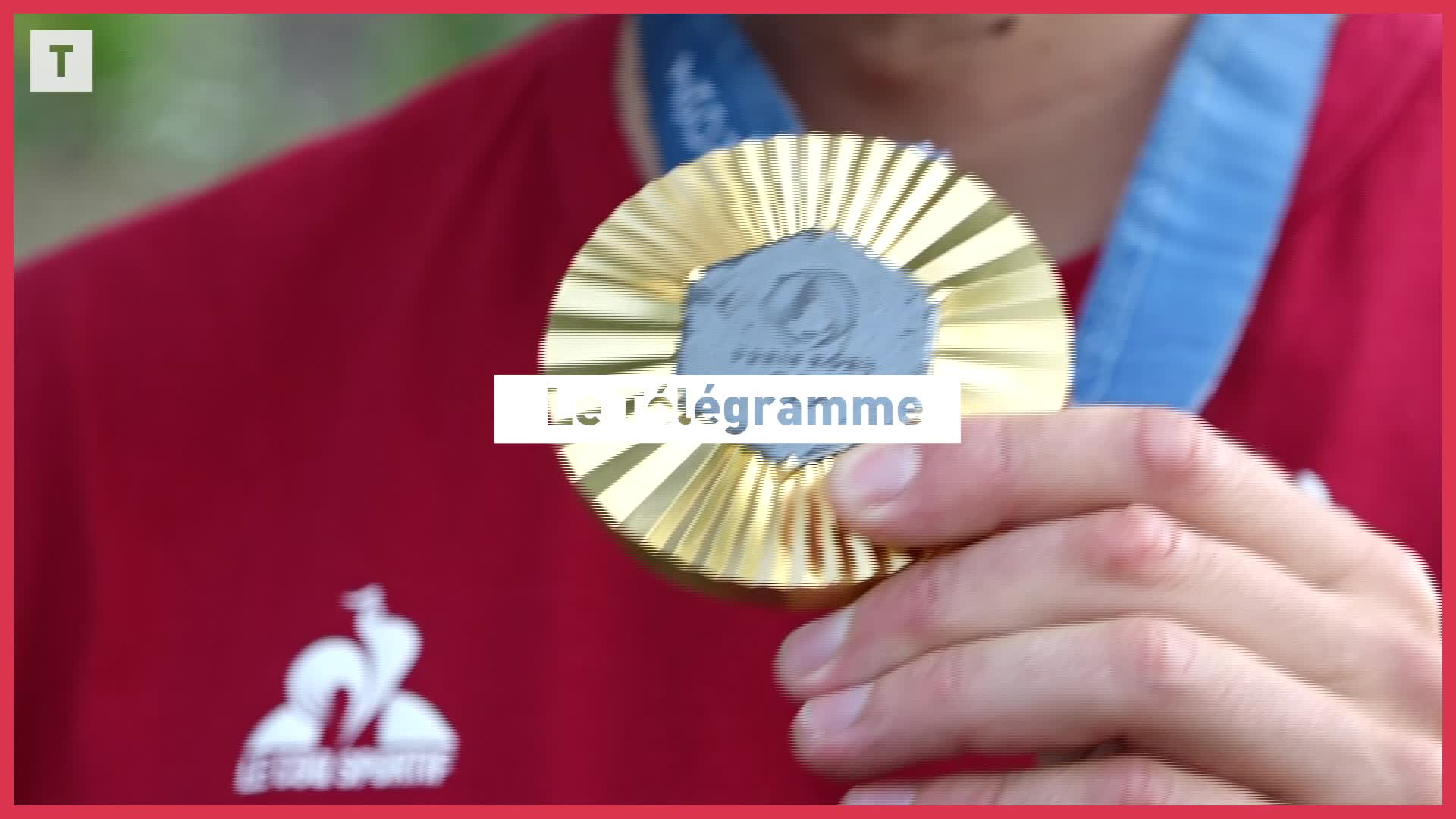 Nicolas Gestin, médaillé d'or olympique, s'offre un triomphe à Quimperlé [En images]