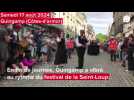 VIDEO. Festival de la Saint-Loup 2024 : 16 cercles ont dansé la dérobée à Guingamp