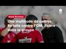 VIDÉO. Stade Brestois. Une multitude de cadres forfaits contre l'OM, Faivre dans le groupe