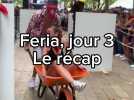 Le récap vidéo de la Feria, jour 3 (vendredi)