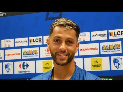Eddy Sylvestre après GF38 - Laval (2-1)