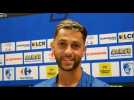 Eddy Sylvestre après GF38 - Laval (2-1)