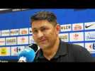 Conférence de presse. Oswald Tanchot après GF38 - Laval (2-1)