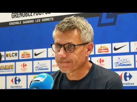 Olivier Frapolli après GF38 - Laval (2-1)
