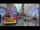 Boulogne : incendie rue Félix Adam