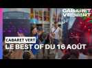 Concerts, cris et ambiance de folie, voici le best of du deuxième jour du Cabaret vert...