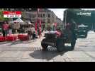 VIDÉO. 80 ans de la Libération de Cholet : défilé de véhicules militaires et hommage aux Résistants