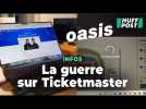 Ce qui devait arriver arriva lors de la vente des billets de la tournée d'Oasis