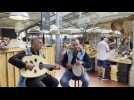 FFA Ambiance marocaine aux halles d'Angoulême avec Mostafa Harfi et Imad Essrhir