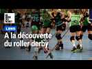 Roller derby à Lens : Les Gueules Noires en entraînement