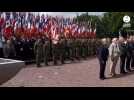 VIDÉO. 80 ans de la fin de la Bataille de Normandie : cérémonie en hommage au général Maczek