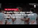 VIDÉO. OM - Stade de Reims. À quelle heure et sur quelle chaîne TV suivre le match de Ligue 1 en direct ?