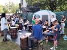 VIDÉO. Au festival Les Galettes du monde, on peut s'initier aux percussions