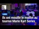 Le tournoi Mario Kart Series a Lens