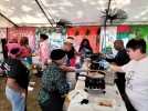 VIDÉO. Festival Les Galettes du monde : l'ambiance est à la fête sur le stand de Madagascar