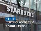 Starbucks débarque à Steel : une première dans la Loire