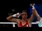 JO 2024 : la boxeuse Imane Khelif fait de sa victoire une 