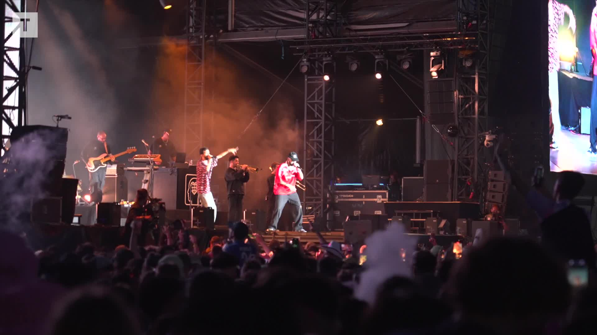 Fête du bruit dans Landerneau : Bigflo et Oli ont joué la provoc' [Vidéo]