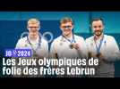 JO 2024 : Les Jeux olympiques de folie des frères Lebrun...Ils nous racontent