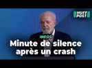 Lula annonce la mort de 62 passagers dans un crash d'avion au Brésil