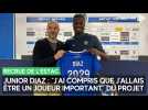 Junior Diaz, recrue de l'Estac : 