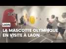 Visite Mascotte JO Paris 2024 à Laon