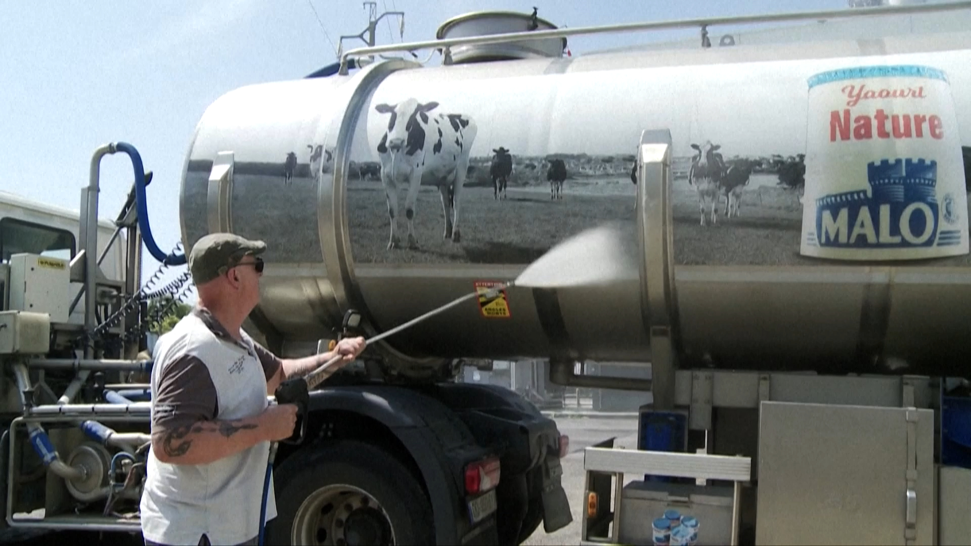 À Saint-Malo, la laiterie Malo réutilise l'« eau de vache » pour moins pomper dans le réseau [Vidéo]