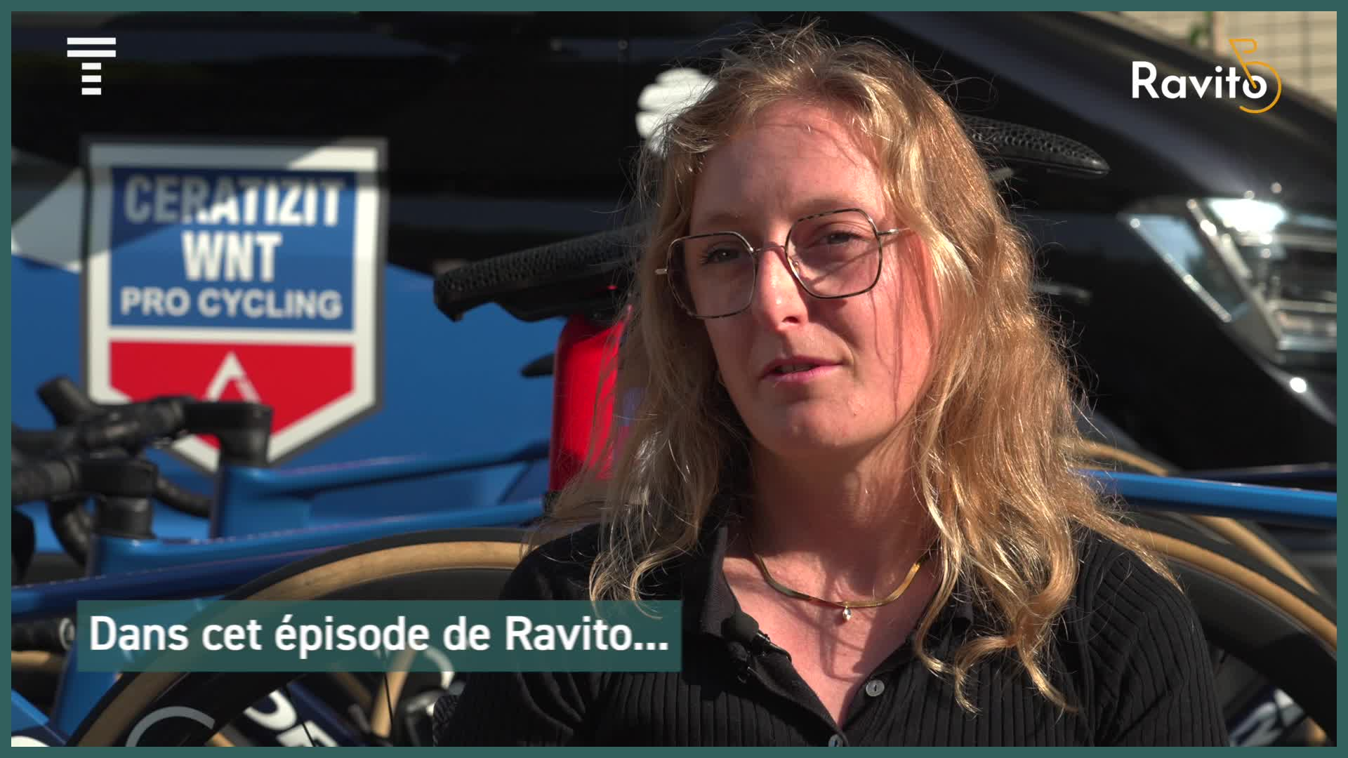 Ravito #120 : les grandes ambitions de Cédrine Kerbaol sur le Tour de France Femmes