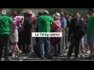 Les festivaliers débarquent à Fête du bruit dans Landerneau