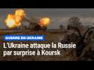 Guerre en Ukraine : la Russie, prise par surprise dans la région de Koursk, envoie des renforts