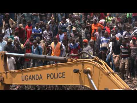 Kampala: Rescue operations ongoing at deadly rubbish dump collapse