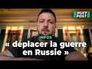 Zelensky dit vouloir « déplacer la guerre » en Russie pour « rendre justice »