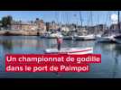 VIDÉO. A la veille du championnat de godille, des entraînements dans le port de Paimpol