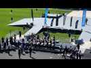 VIDÉO. Le bagad de Concarneau au championnat national au Festival Interceltique de Lorient