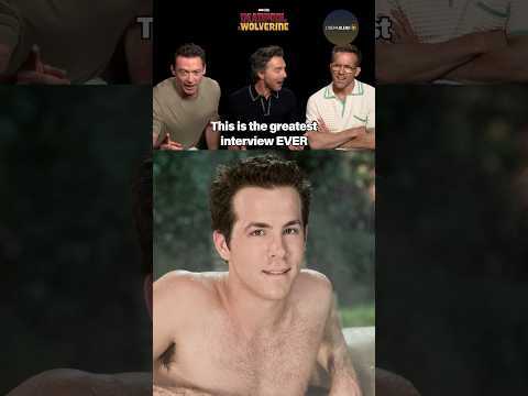 Ryan Reynolds and Hugh Jackman ID Their Real-Life Variants (Part 4)