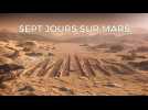 Sept jours sur Mars