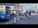 Hesdin c'est la brocante annuelle