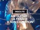 Gers : à Mirande, French Kiss remporte le championnat de France d'Air Guitar pour la 3e fois