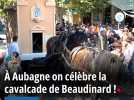 À Aubagne on célèbre la cavalcade de Beaudinard !