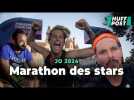 Au Marathon pour tous, les stars aussi ont couru dans les rues de Paris