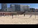 Tournoi de beach volley au Touquet