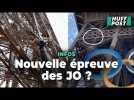 Un homme interpellé après avoir grimpé sur la tour Eiffel à mains nues