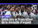 JO 2024 : Les handballeuses françaises médaillées d'argent, entre joie et frustration