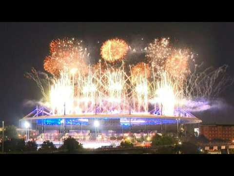 Final fireworks as Paris bids triumphant 'au revoir' to Olympics