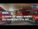 Megève : la nouvelle caserne des pompiers sera opérationnelle à la fin 2027